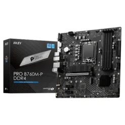 MSI B760M-P WIFI DDR4 Motherboard