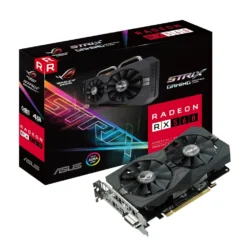 Asus ROG Strix Radeon RX 560 V2 4GB Gaming Graphics Card