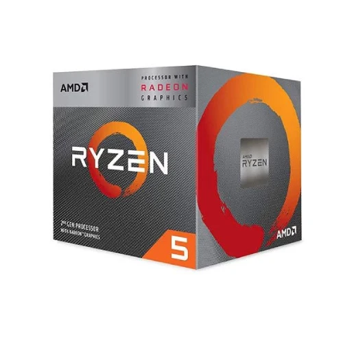 11 AMD Ryzen 5 3400G Processor With Radeon RX Vega 11 Graphics