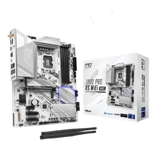 ASRock Z890 Pro RS WiFi White Motherboard