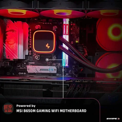 Mostech Fury - AMD RYZEN 7 7700, ASUS RX 7900XT TUF 20GB GDDR6 - Image 6