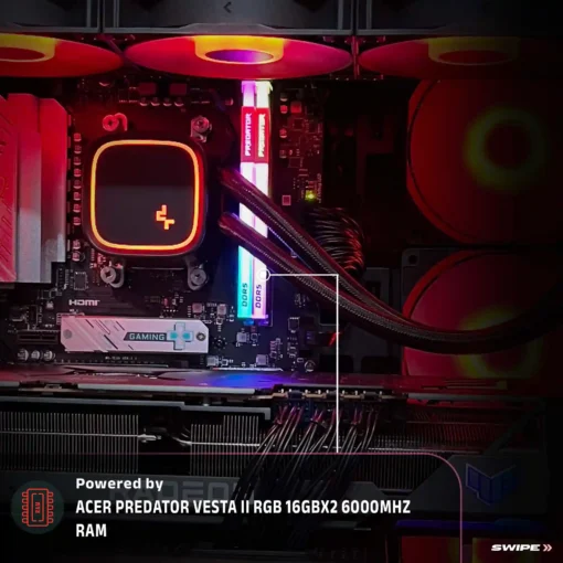 Mostech Fury - AMD RYZEN 7 7700, ASUS RX 7900XT TUF 20GB GDDR6 - Image 7