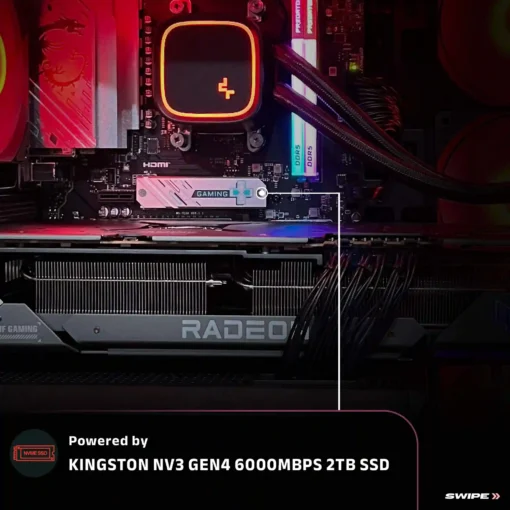 Mostech Fury - AMD RYZEN 7 7700, ASUS RX 7900XT TUF 20GB GDDR6 - Image 8