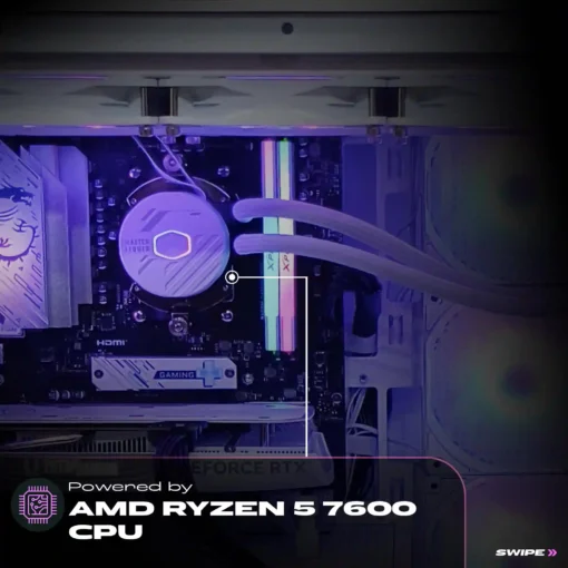 Next-Gen Gaming Beast - AMD RYZEN 5 7600, ZOTAC RTX 4060 TWIN EDGE - Image 3