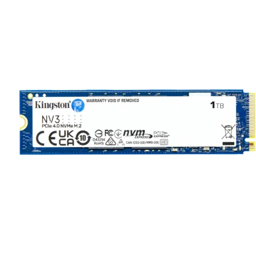 Kingston NV3 1TB Gen4 M.2 Internal SSD