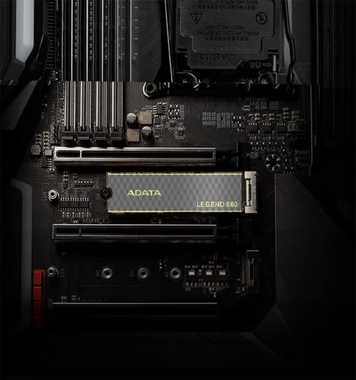 ADATA Legend 860 1000GB NVMe Gen4 SSD - Image 3