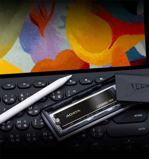 ADATA Legend 900 512GB M.2 NVMe Gen4 Internal SSD - Image 4