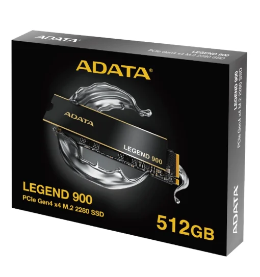 ADATA Legend 900 512GB M.2 NVMe Gen4 Internal SSD