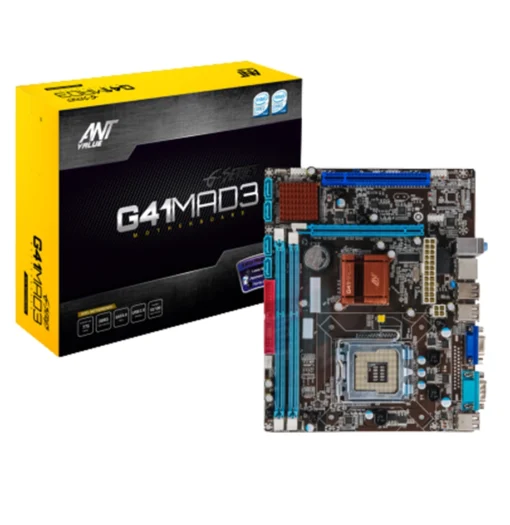 Ant Value G41MAD3 DDR3 Motherboard