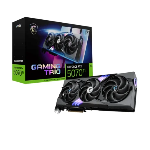 MSI RTX 5070 Ti  OC Plus 16GB GDDR7 Graphics Card