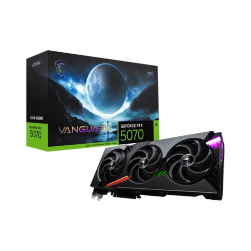 MSI RTX 5070 Vanguard SOC 12GB GDDR7 Graphics Card