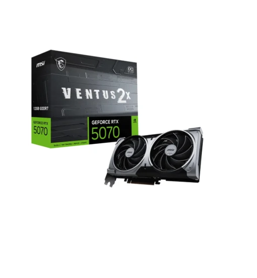 MSI Geforce RTX 5070 Ventus 2X OC 12G GDDR7 Graphics Card
