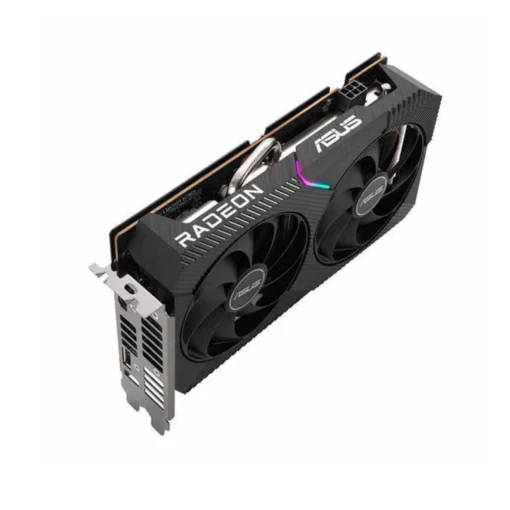 ASUS Dual RX 6500 XT V2 OC 4GB GDDR6 Graphics Card - Image 2