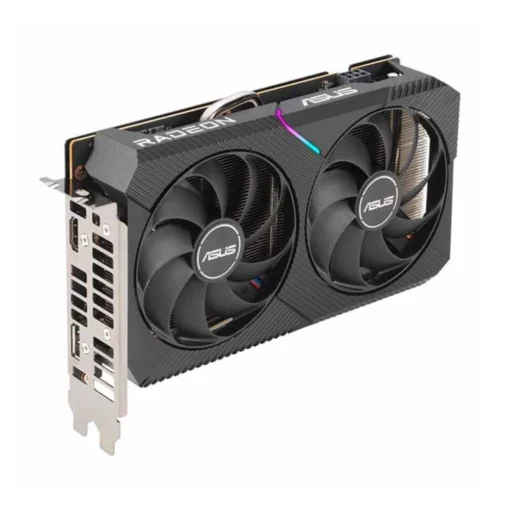 ASUS Dual RX 6500 XT V2 OC 4GB GDDR6 Graphics Card - Image 3