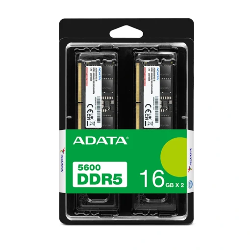 Adata 16GB (16GBx1) DDR5 5600MHz Laptop Ram
