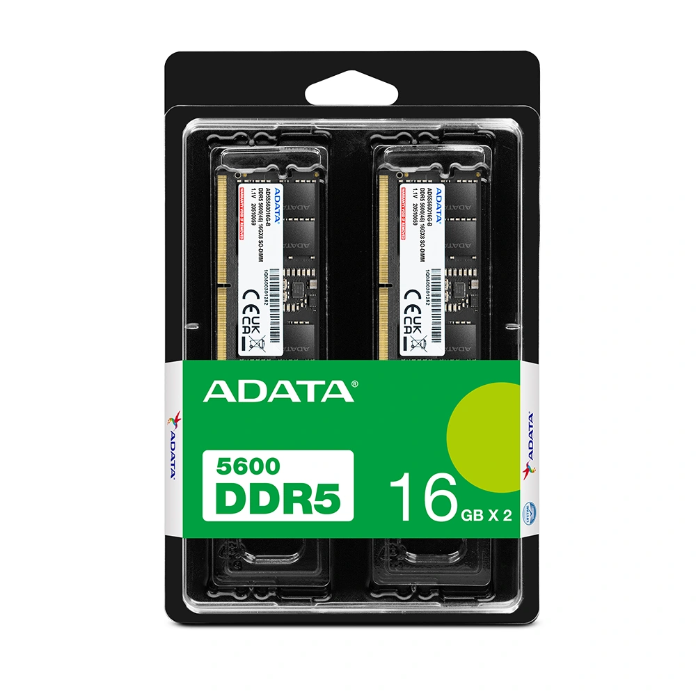 Adata 16GB (16GBx1) DDR5 5600MHz Laptop Ram