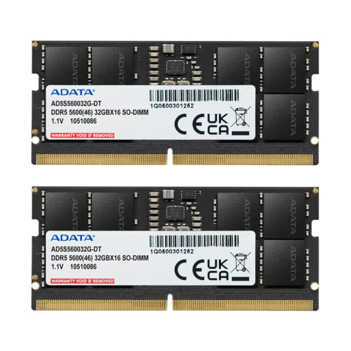 Adata 16GB (16GBx1) DDR5 5600MHz Laptop Ram - Image 3