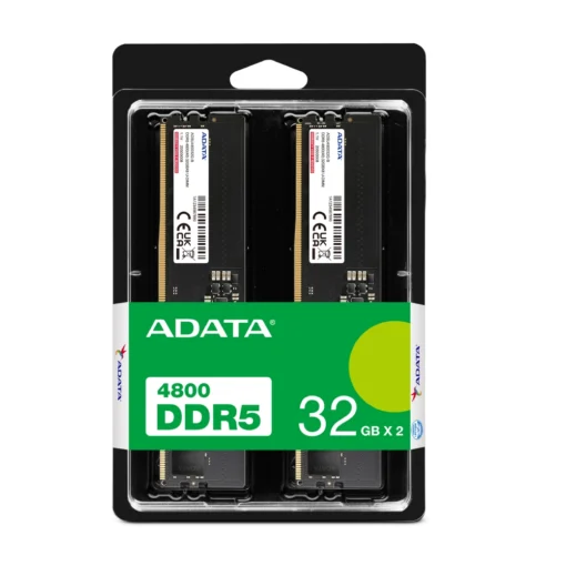 Adata 32GB (32GBx1) DDR5 4800MHz Desktop Ram