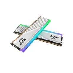 Adata XPG Lancer Blade RGB 32GB (16GBx2) DDR5 6000MHz Desktop Ram (White)