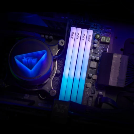 Adata XPG Lancer Blade RGB 64GB (32GBx2) DDR5 6000MHz Desktop Ram (White) - Image 4