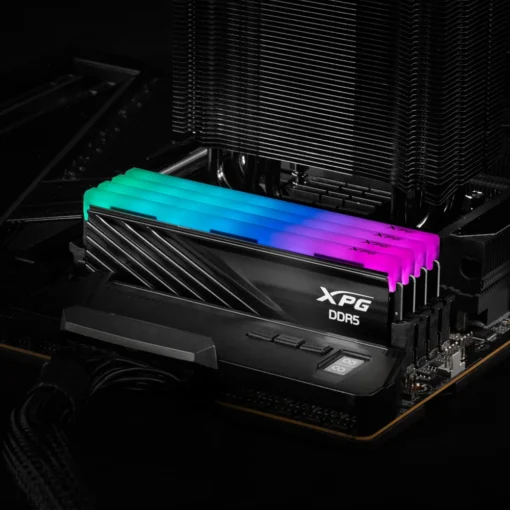 Adata XPG Lancer Blade RGB 32GB (32GBx1) DDR5 6000MHz CL30 Desktop Ram (Black) - Image 3