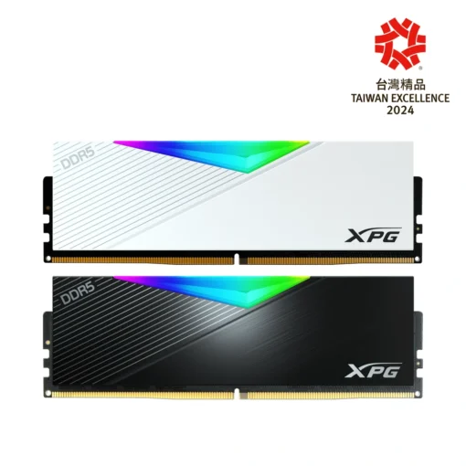 Adata XPG Lancer RGB 32GB (32GBx1) DDR5 6000MHz Desktop RAM (White) - Image 2