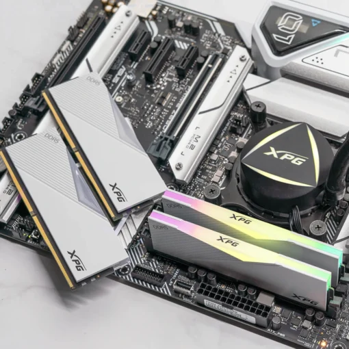 Adata XPG Lancer RGB 32GB (32GBx1) DDR5 6000MHz Desktop RAM (White) - Image 3