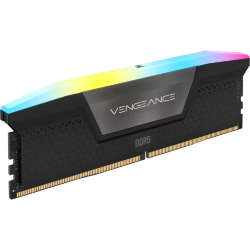Corsair Vengeance RGB 32GB 5200MHz CL40 DDR5 RAM - Image 3
