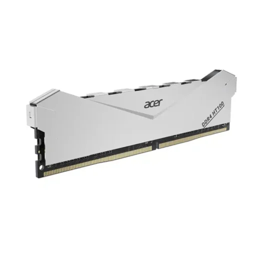 Acer HT200 32GB (16GBx2) DDR5 7200MHz Desktop Ram (Silver) - Image 2
