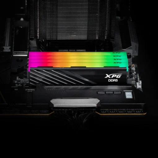Adata XPG Lancer Blade RGB 32GB (32GBx1) DDR5 6000MHz CL30 Desktop Ram (Black) - Image 4