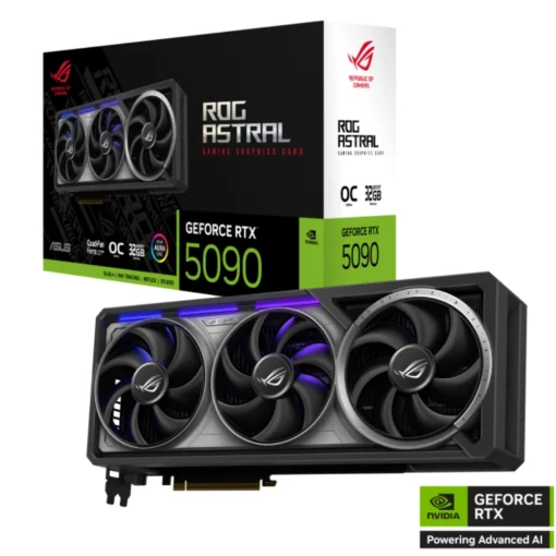 ASUS ROG Astral RTX 5090 OC 32GB GDDR7 Graphics Card