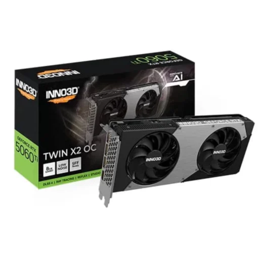 INNO3D RTX 5060 Ti Twin X2 OC 8GB GDDR7 Graphics Card
