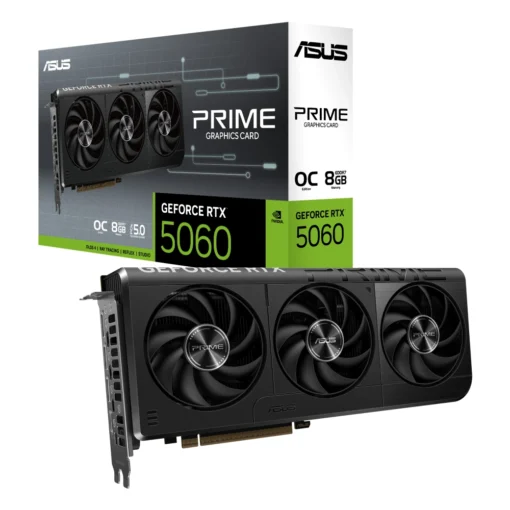 ASUS Prime RTX 5060 OC 8GB GDDR7 Graphics Card
