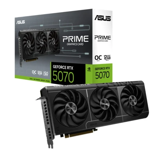 ASUS Prime RTX 5070 OC 12GB GDDR7 Graphics Card