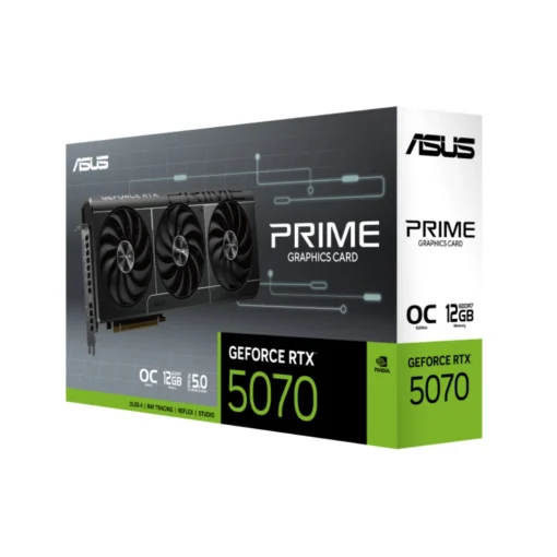ASUS Prime RTX 5070 OC 12GB GDDR7 Graphics Card - Image 2