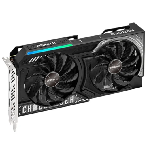 ASRock RX 9060 XT Challenger OC 16GB GDDR6 Graphics Card - Image 3