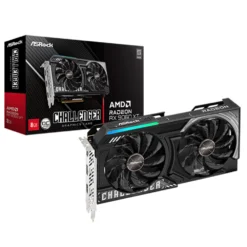 ASRock RX 9060 XT Challenger OC 8GB GDDR6 Graphics Card