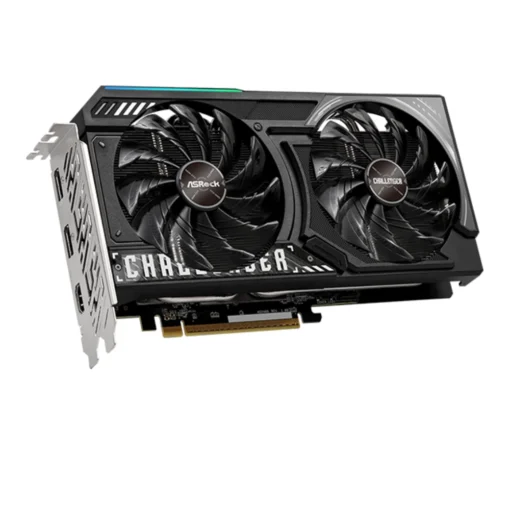 ASRock RX 9060 XT Challenger OC 8GB GDDR6 Graphics Card - Image 3
