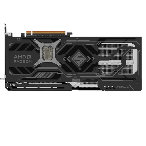 Asrock RX 9070 XT Steel Legend Dark 16GB GDDR6 Graphics Card - Image 3