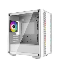 DeepCool CC360 White ARGB M-ATX Mini Tower Case