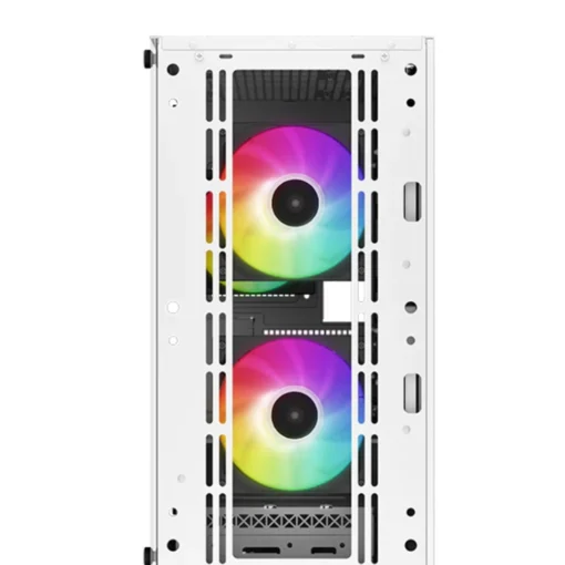 DeepCool CC360 White ARGB M-ATX Mini Tower Case - Image 4