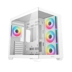 DeepCool CG530 4F White ARGB ATX Mid Tower Case