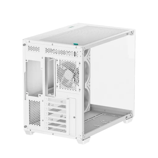 DeepCool CG530 4F White ARGB ATX Mid Tower Case - Image 3