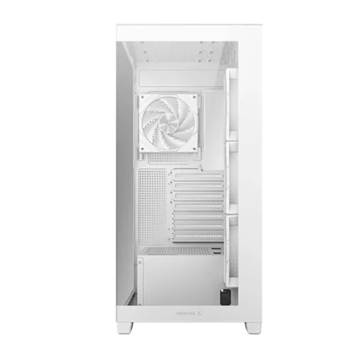 DeepCool CG580 4F White ARGB ATX Mid Tower Case - Image 2