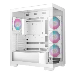 DeepCool CG580 4F White ARGB ATX Mid Tower Case