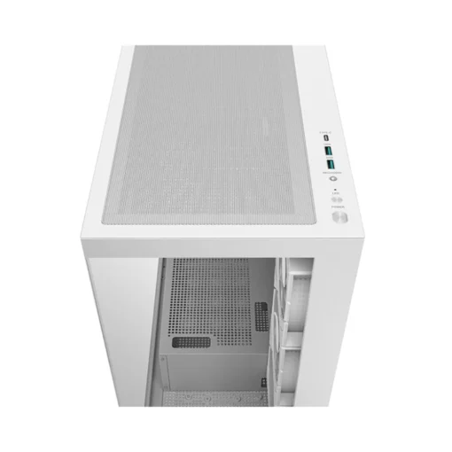 DeepCool CG580 4F White ARGB ATX Mid Tower Case - Image 3