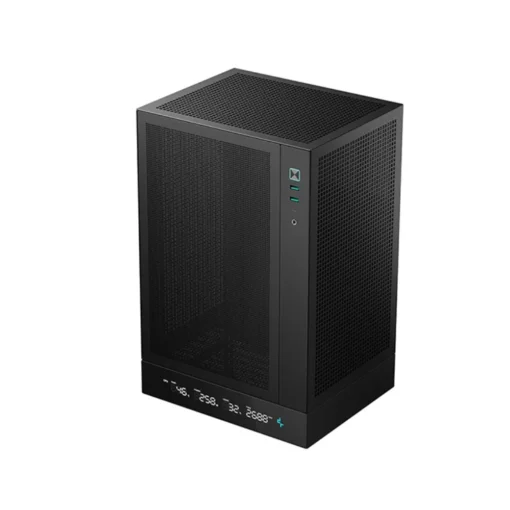 DeepCool CH170 Digital Black Mini Tower Case - Image 3