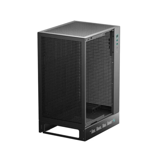 DeepCool CH170 Digital Black Mini Tower Case - Image 4