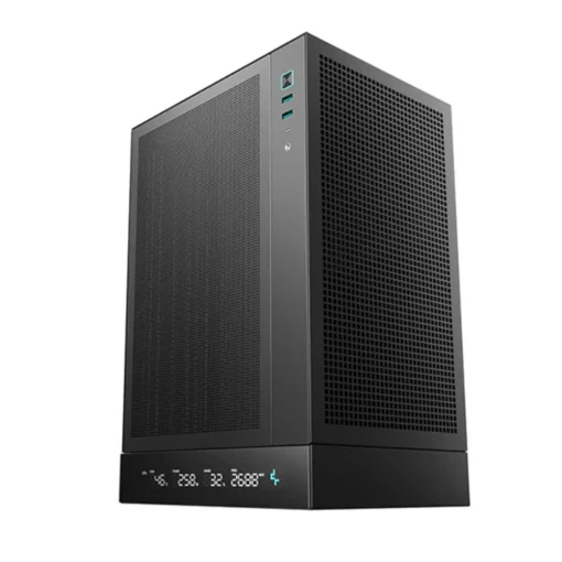 DeepCool CH170 Digital Black Mini Tower Case