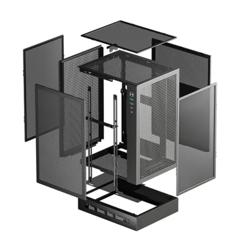 DeepCool CH170 Digital Black Mini Tower Case - Image 2